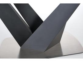 isskleidziamas kavos staliukas - Halmar Coffee Table Universe Gold - 5 nuotrauka