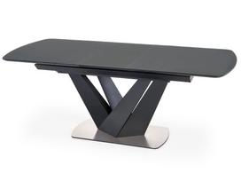 isskleidziamas kavos staliukas - Halmar Coffee Table Universe Gold - 9 nuotrauka