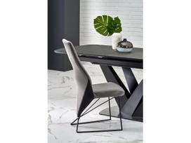 isskleidziamas kavos staliukas - Halmar Coffee Table Universe Gold - 10 nuotrauka