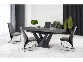 isskleidziamas kavos staliukas - Halmar Coffee Table Universe Gold - 11 nuotrauka