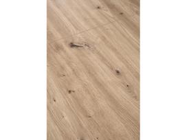 isskleidziamas kavos staliukas - Kavos staliukas Baretti, ąžuolo sp./juoda sp., 130 - 170 cm x 65 cm x 65 - 82 cm - 2 nuotrauka