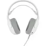 zaidimu ausines - QPAD GAMIAC HS71 White (Balta) - 3 nuotrauka