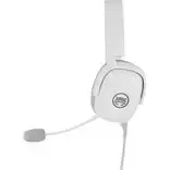 zaidimu ausines - QPAD GAMIAC HS71 White (Balta) - 4 nuotrauka