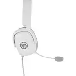 zaidimu ausines - QPAD GAMIAC HS71 White (Balta) - 5 nuotrauka