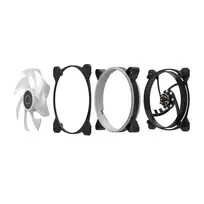 argb fan - Cooler Master MasterFan MF140 Halo2 140 mm Case Fan MFL-B4DN-16NP2-R2 - 2 nuotrauka