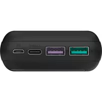 power bank 20000mah - Goobay 53939, 20000mAh, juodas (black) - 2 nuotrauka