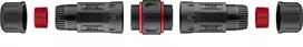 lauko kabelis - Goobay RJ45 Cat.6 hermetinis sujungimas IP68 (Outdoor) - 2 nuotrauka
