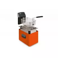 deep fryers - Fritel SF4152 Oranžinė (Orange) - 4 nuotrauka