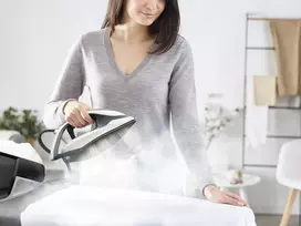 sv8.5 8 - Tefal Express Power SV8130E0 Juodas (Black), Baltas (White) - 9 nuotrauka