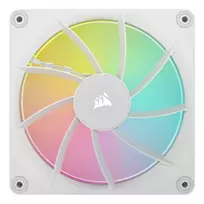 rgb fan - Corsair iCUE Link LX140 RGB 140 mm Korpuso Ventiliatorius Baltas (White) - 4 nuotrauka