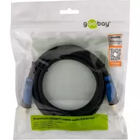 3m hdmi kabelis - ACC Cable HDMI / HDMI Black 3m - 2 nuotrauka