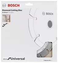 deimantinis diskas 230 mm - Deimantinis pjovimo diskas Bosch Eco for Universal 2608615031; 230x22,23 mm - 2 nuotrauka