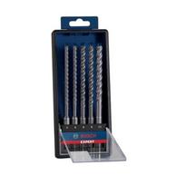 setokai - Grąžtų rinkinys Bosch Expert SDS plus-7X, 5 vnt., 6/6/8/8/10 mm, 2608900198 - 6 nuotrauka