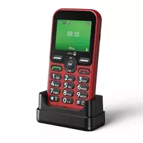 levis - Doro Leva E10 LTE Red (Raudonas) - 3 nuotrauka