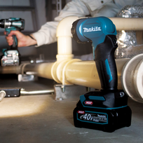 makita pakrovejas - Makita ML001G XGT 40 V (be akumuliatoriaus ir pakrovėjo) - 3 nuotrauka