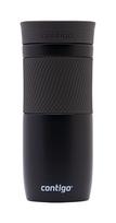 contiga - Termopuodelis Contigo Byron, 0.47 l, juoda sp. - 2 nuotrauka