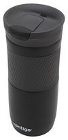 contiga - Termopuodelis Contigo Byron, 0.47 l, juoda sp. - 5 nuotrauka