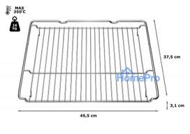 bosch orkaite - Bosch Wire Oven Shelf HEZ634000 - 5 nuotrauka