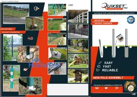 tvora - Montavimo masė QUIKSET Q700 - 8 nuotrauka