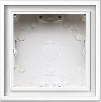 liregus modern - Rėmelis Liregus Modern, matinė balta (Matte White) - 3 nuotrauka