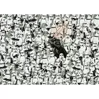 ravensburger puzzle 1000 - Ravensburger Challenge Star Wars, 1000 det. - 5 nuotrauka