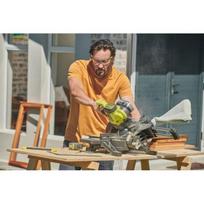 ryobi 18v - Skersinio pjovimo staklės Ryobi RMS18190-0; 18 V - 3 nuotrauka