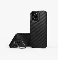 iphone 16 pro max case - UNIQ "Keva Max Case Magclick iPhone 16 Pro" Carbon - 2 nuotrauka
