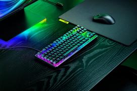 he klaviatura - Razer Huntsman V3 HE Magnetic Tenkeyless 8KHz Juoda (Black) - 2 nuotrauka