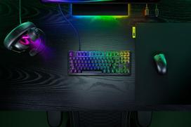 he klaviatura - Razer Huntsman V3 HE Magnetic Tenkeyless 8KHz Juoda (Black) - 3 nuotrauka