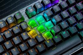 he klaviatura - Razer Huntsman V3 HE Magnetic Tenkeyless 8KHz Juoda (Black) - 4 nuotrauka