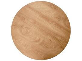 kavos staliukai 70 70 - Kavos staliukų komplektas Malomi, ruda sp./juoda sp., 50 - 70 cm x 70 cm x 36 - 45 cm, 2 vnt. - 2 nuotrauka