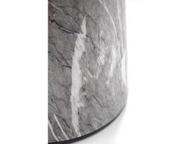 kavos staliukai aukso - Kavos staliukas ROSA, baltas marmuras/pilkas marmuras/auksinė (White Marble/Grey Marble/Gold) - 3 nuotrauka