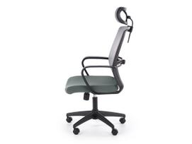 office chair - Halmar Office Chair Arsen Grey - 5 nuotrauka