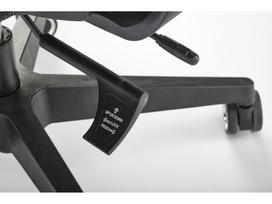 ergonomine biuro kede - Halmar Dining Table Federico White - 4 nuotrauka