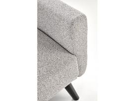 sofu lovu furnitura - Leisure Furniture LARIX sofa-lova, pilka (Grey) - 3 nuotrauka