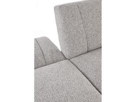 sofu lovu furnitura - Leisure Furniture LARIX sofa-lova, pilka (Grey) - 4 nuotrauka