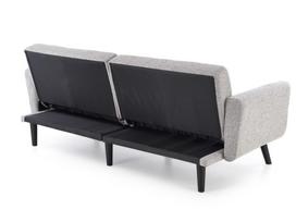 sofu lovu furnitura - Leisure Furniture LARIX sofa-lova, pilka (Grey) - 6 nuotrauka