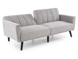 sofu lovu furnitura - Leisure Furniture LARIX sofa-lova, pilka (Grey) - 8 nuotrauka