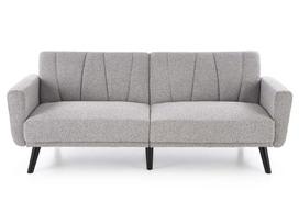 sofu lovu furnitura - Leisure Furniture LARIX sofa-lova, pilka (Grey) - 9 nuotrauka