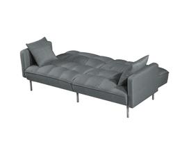 pigu lt sofos lovos - Halmar Sofa-lova Roberto, pilka (Gray) - 7 nuotrauka