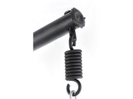 kreslas supyniu - Sodo sūpynės, pakabinamas Eggy, juodas/pilkas - 3 nuotrauka