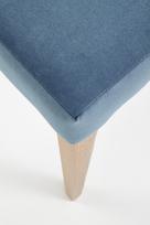 valgomojo kedes melynos - Halmar Wenanty Chair Honey Oak/Marine - 2 nuotrauka