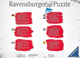 didzioji banga - Ravensburger Great Wave off Kanagawa 16722, 50 cm x 70 cm - 2 nuotrauka