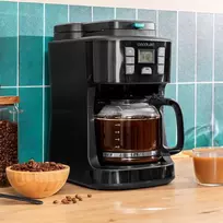 filtrinis kavos aparatas - Cecotec Coffee 66 Grind & Drop Juodas (Black) - 2 nuotrauka