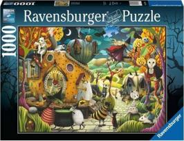 Ravensburger Halloween, 50 x 70 cm, 1000 det.