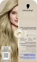 Schwarzkopf Creme Supreme ilgalaikiai plaukų dažai 60 ml 9-16 Cool Ash Very Light Blonde