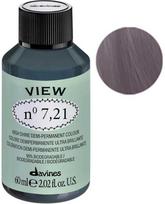 Davines View Demi-Permanent Hair Dye 60 ml 7.21 Gloss