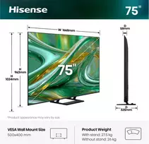 mini televizorius - Hisense 75E8S - 9 nuotrauka