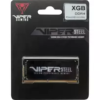 ddr4 ramai 32 - Patriot DDR4 - 32 GB -2400 - CL - 15 - Single - Viper Steel (pilkas, PVS432G240C5S) - 2 nuotrauka