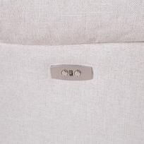 recliner sofa - Sofa Home4you FELICIA 3-vietė, natūrali balta (Natural White) - 4 nuotrauka